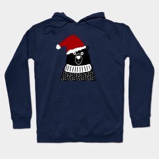 Santa Bear Hoodie